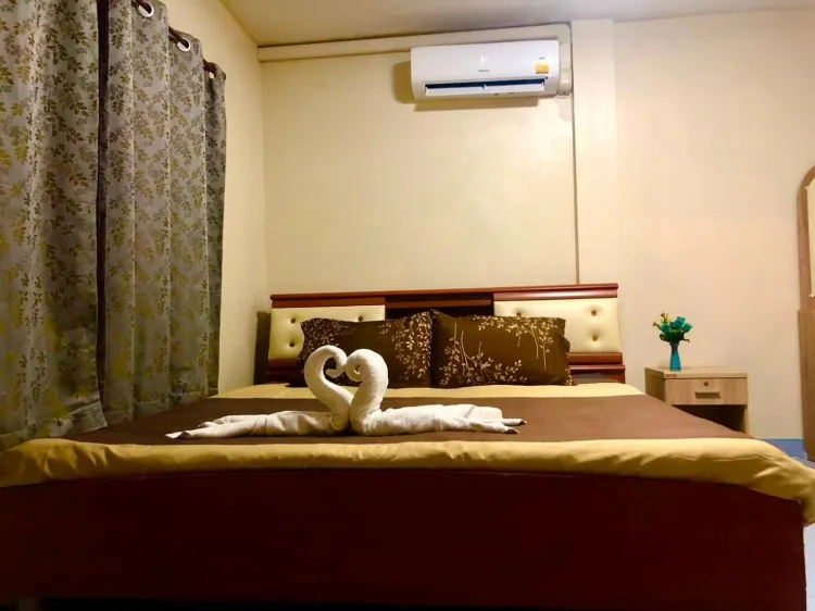 ห้องไม่มีวิว(เตียงควีนไซส์)