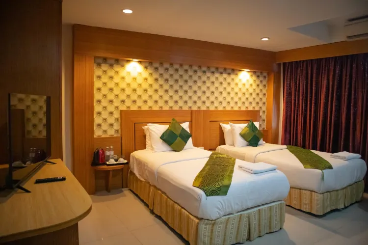 ห้องแกรนด์สุพีเรียร์เตียงแฝด