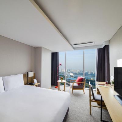 Standard Room, 1 Double Bed, Non Smoking, Harbor View 베스트 웨스턴 하버 파크 호텔 쿠폰