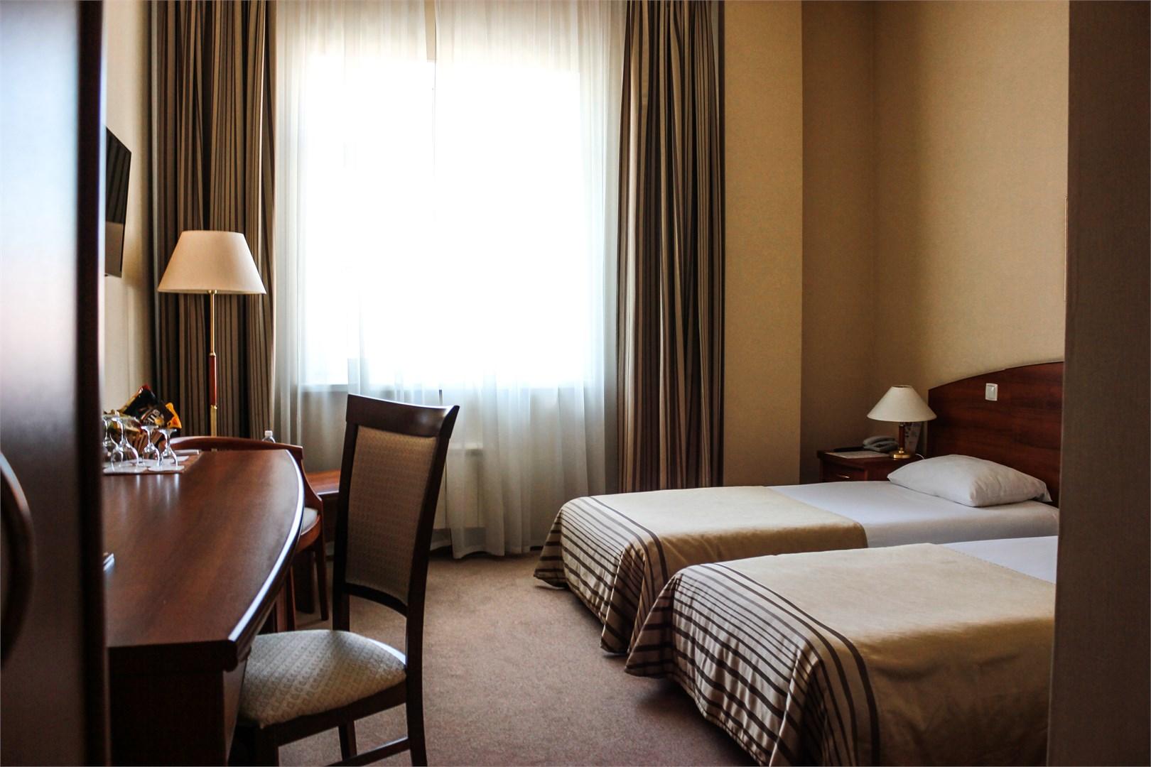 标准房，2张单人床