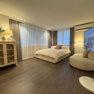 시티 뷰 트리플룸 트릭 아트 게스트하우스 홍대 쿠폰