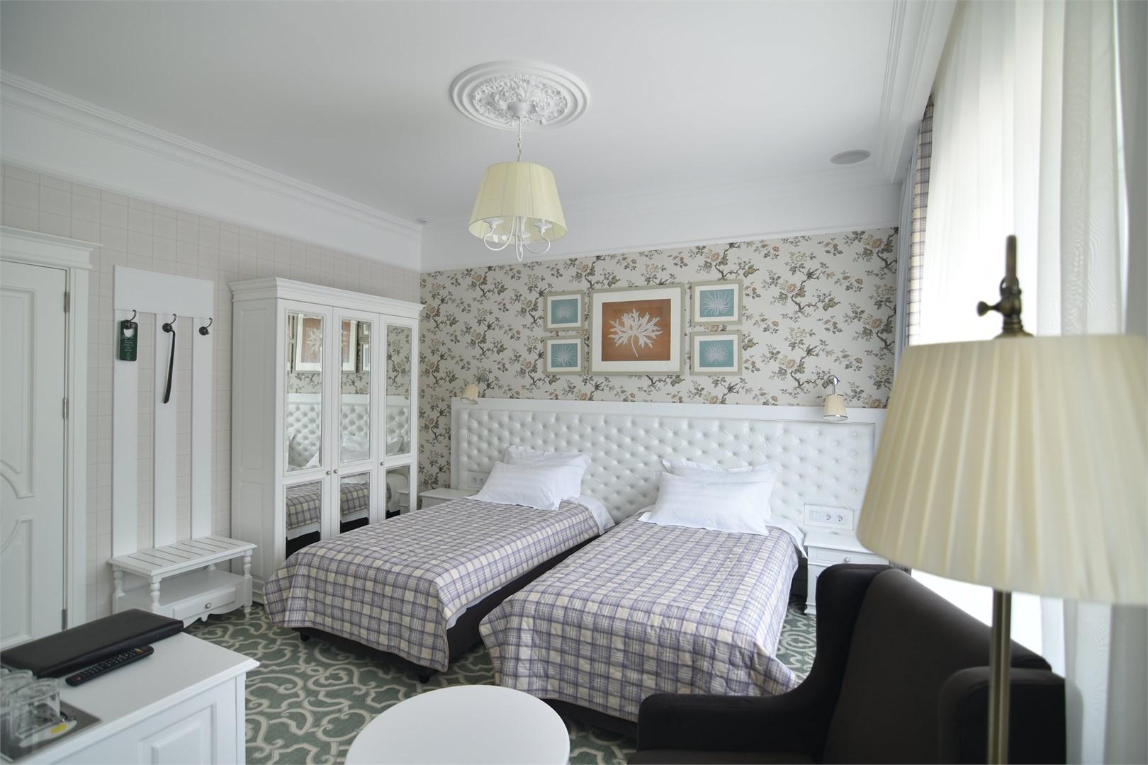 标准房，2张单人床