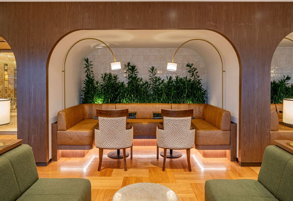 局部海景两张双人床房（可进入俱乐部休息室）