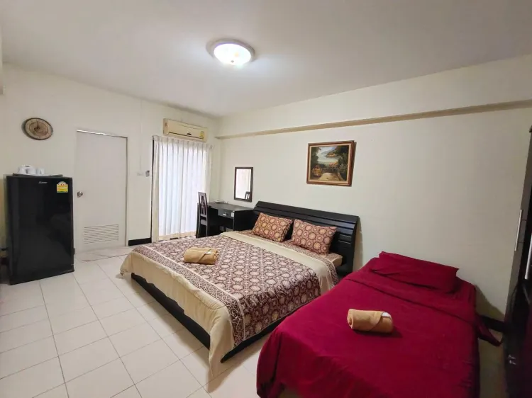 ห้องพักสำหรับสามท่านพร้อมวิวทิวทัศน์