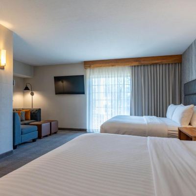 2 King Beds, Non-Smoking, Sofabed, Courtyard View Cherry Valley Hotel, BW Premier Collection Promo Code