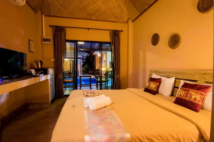 วิลลา พร้อมวิวสระน้ำ