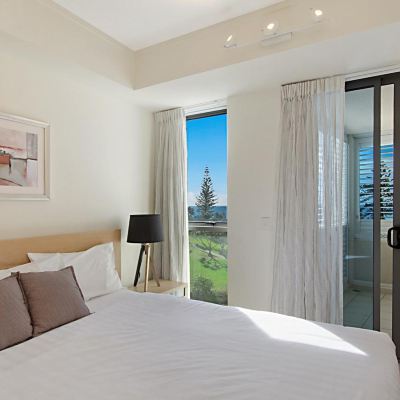 Two Bedroom Beach View Apartment Blue C Coolangatta Promo Code
