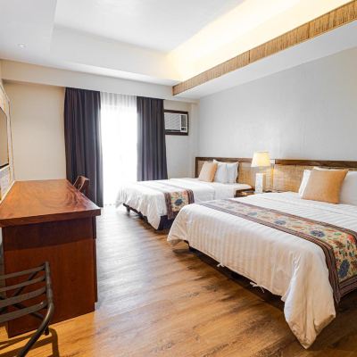 Queen Room with Two Queen Beds Java Hotel Laoag Promo Code