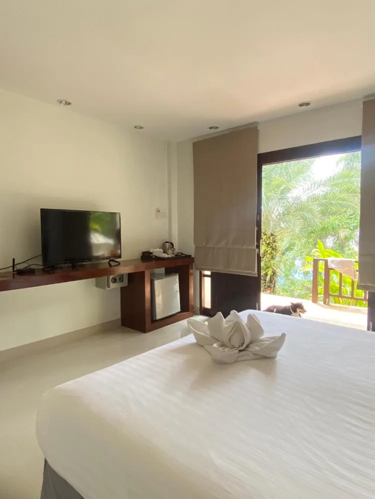 ห้องเตียงควีนไซส์ชั้นสูง