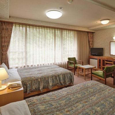 禁煙ツインルーム（眺望なし） ホテル浦島 クーポン