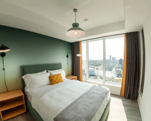 The Laundry Rooms Station Park Kitchener Hotels in Kitchener