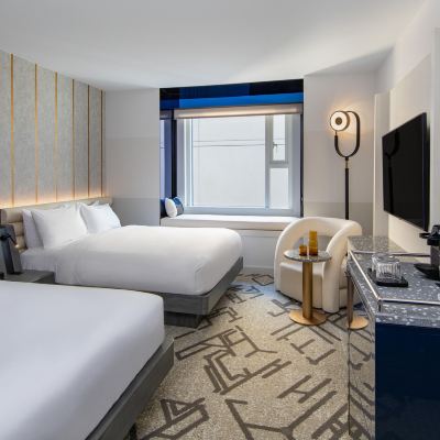 Wonderful Two Queen Room 荷里活W酒店優惠