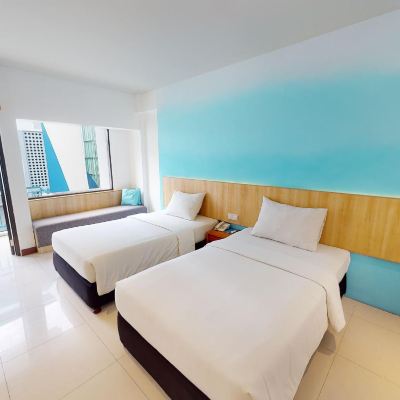 Superior Twin Room With Balcony BloO Hotel Promo Code