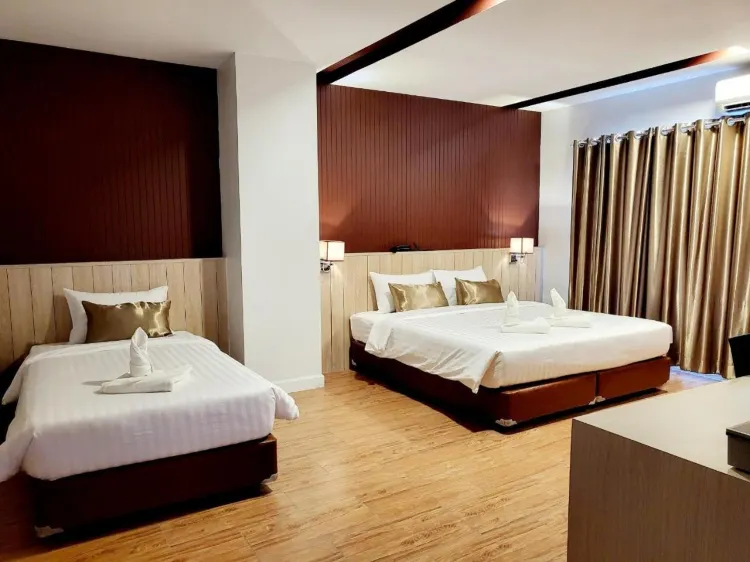 ห้องแฟมิลี่สวีท