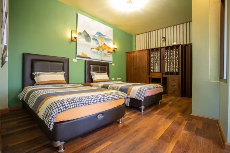 วิลลาแบบสองห้องนอน