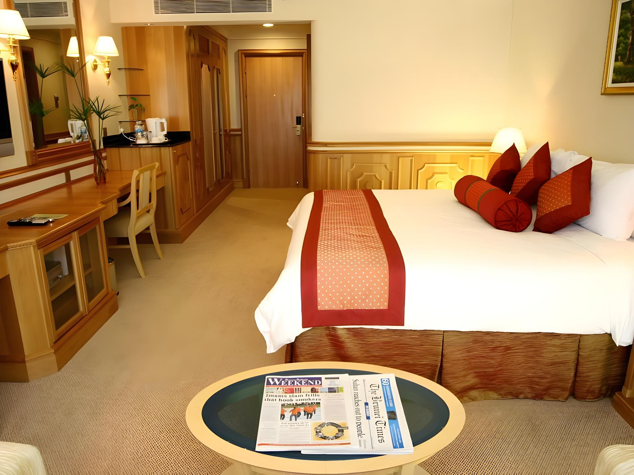 豪华双单人床房