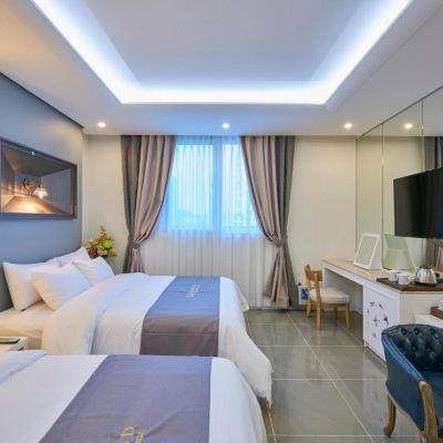 스탠다드 패밀리 트윈룸 마드리드 호텔 광주 쿠폰