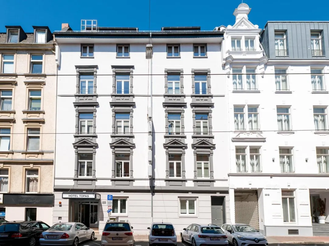 Hotel Topas Frankfurt City - Frankfurt