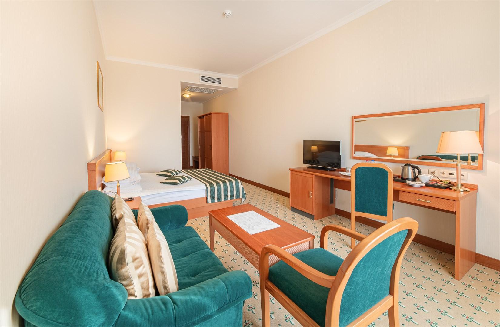 海景标准间 - 带双人床