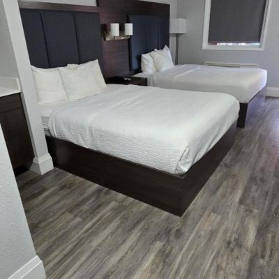 客房（2張大床）-禁煙 奧索尤斯速8酒店優惠