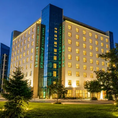 Vitosha Park Hotel - Free Indoor Pool & Parking ムゼイコ周辺のホテル