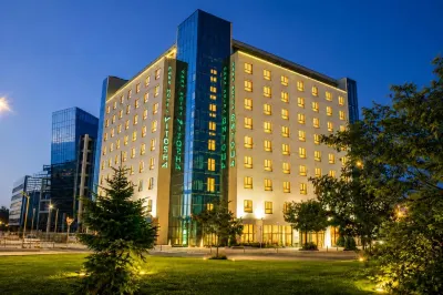 Vitosha Park Hotel - Free Indoor Pool & Parking Hotele w: Studentski Grad