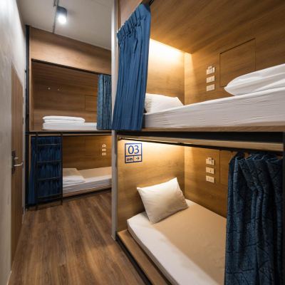 Entire 4-Bed Private Dormitory - Mixed Natee Hostel Promo Code