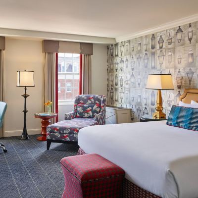 Whirlpool King Room The Alexandrian Old Town Alexandria, Autograph Collection Promo Code