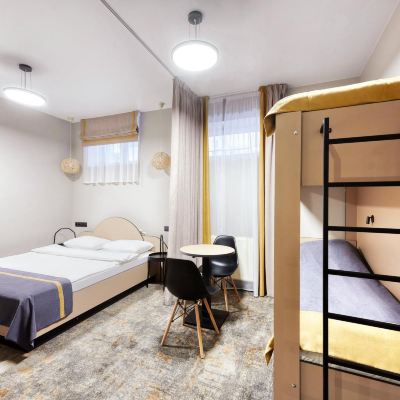 Studio Family Quadruple Room With 2 Twin And 1 Double Bed Tesla Promo Code