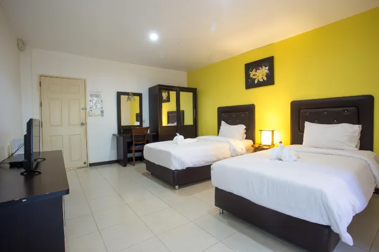 ห้องซูพีเรียร์ เตียงเดี่ยว 2 เตียง