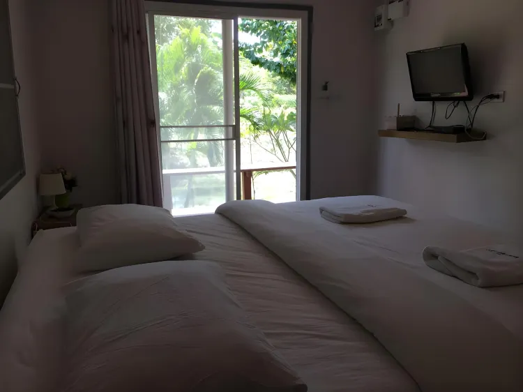 วิลลาพร้อมเตียงคู่