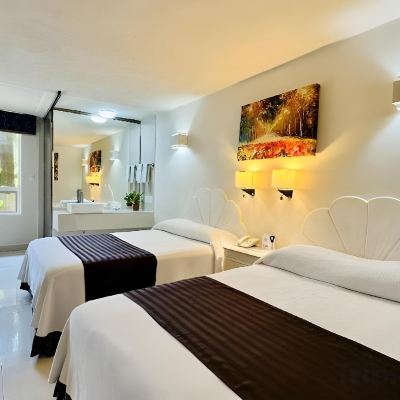 Superior Room, 2 Double Beds, Non Smoking Hotel Plaza Caribe Promo Code