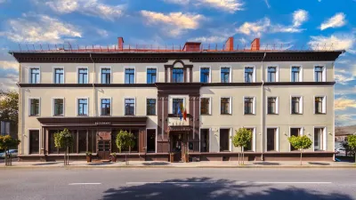 Art Hotel Bohema, Klaipėda Hotel di 