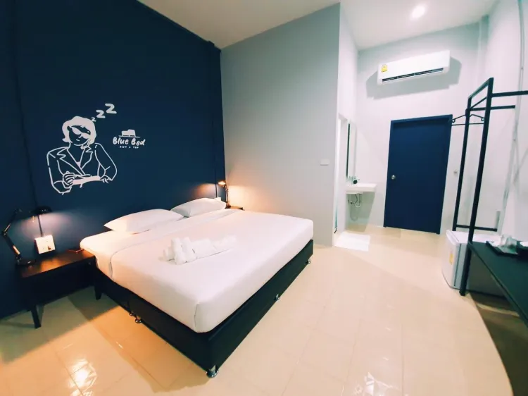 ห้องสแตนดาร์ด เตียงใหญ่