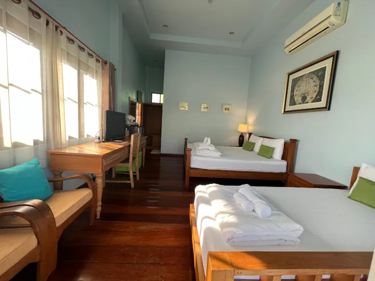 ห้องดีลักซ์ สำหรับสามท่าน