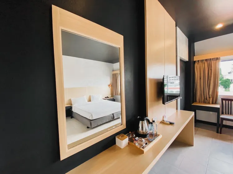 ซูพีเรีย เตียงคิงไซส์ ปลอดสูบบุหรี่