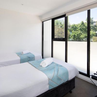 Accessible Two Bedroom Apartment RNR Serviced Apartments North Melbourne Promo Code