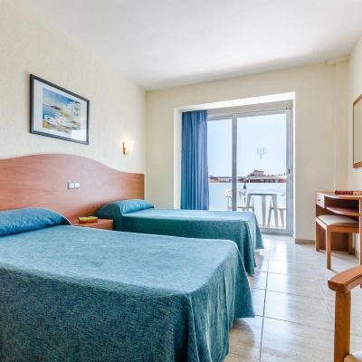 Double/Twin Standard Room with Balcony Hotel Mar Blau Promo Code