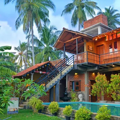 The Nature Villa and Cabanas Hotels in der Nähe von Strand Negombo Beach