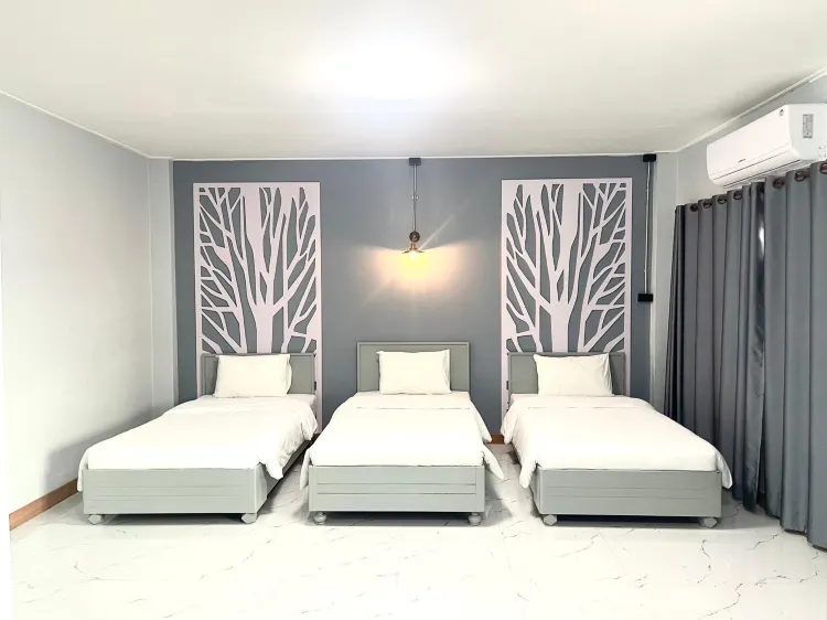 ห้องพักสำหรับสามท่าน