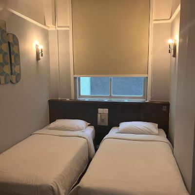 高級雙床間 新加坡明古連酒店 - 明古連街 （Staycation Approved）優惠