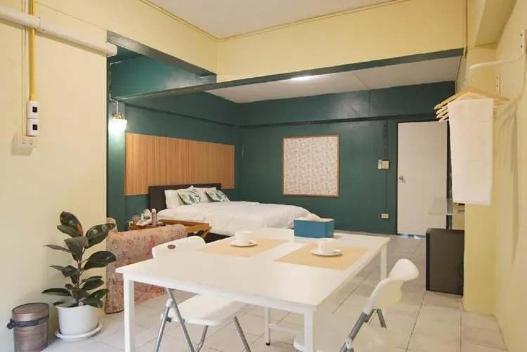 ห้องพักที่มีเตียงคิงไซส์ปลอดบุหรี่