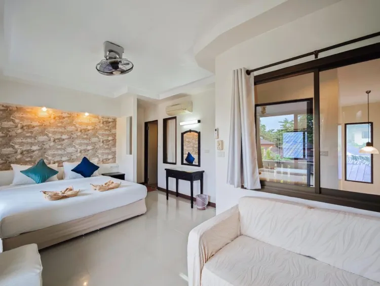 ห้องดีลักซ์แฟมิลี่