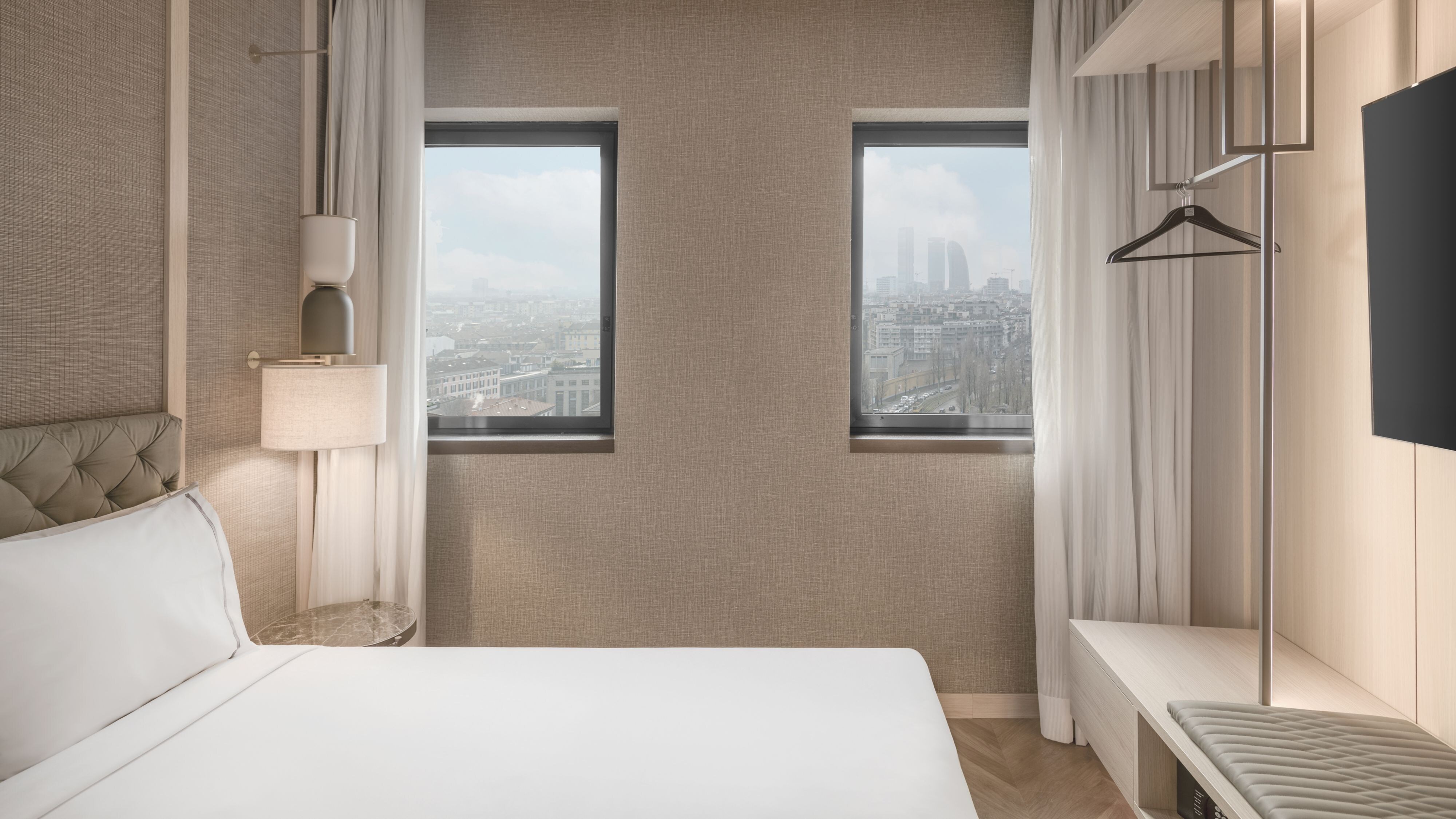 景观标准特大号床间