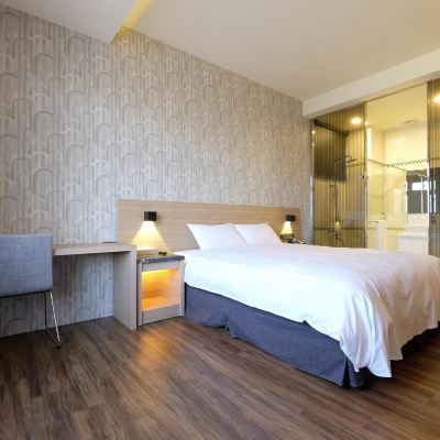 精緻雙人房 臺中宇春商旅優惠