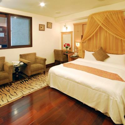 精緻雙人房 南投廬山名廬假期大飯店優惠