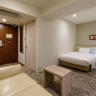 デラックス ダブルルーム リリーフプレミアム羽田 クーポン