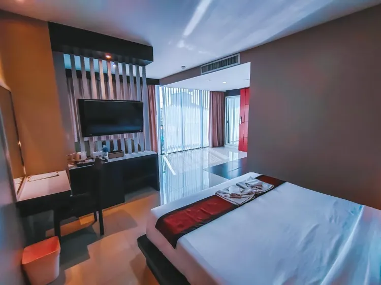 ห้องดีลักซ์สวีท