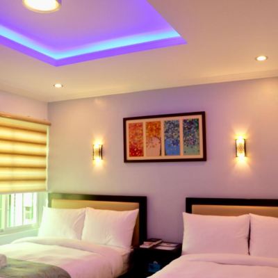 Deluxe Double or Twin Room Maison Hotel Promo Code