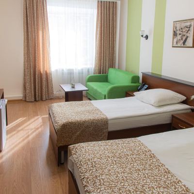 Standard Twin Room With Extra Bed Kosmos Hotel Promo Code